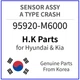 Genuine 95920-M6000 SENSOR ASSY-A TYPE CRASH for Hyundai / Kia