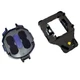 Rain Light Sensor Lens ADH Pad Bracket for Maserati Ghibli (M157) 3.0T 2014-2016