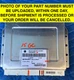 ‼️ 14-15 2014-2015 JEEP GRAND CHEROKEE Air Suspension Control Module BCM ‼️
