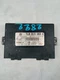 7L0919283E electronics module BOSCH 688782 PORSCHE CAYENNE TIPO 9PA 2002