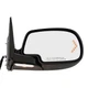 Mirrors  Passenger Right Side Heated for Chevy Suburban Avalanche Yukon 88980722