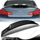 For 09-13 Infiniti G25 G37 Sedan High Kick Real Carbon Fiber Trunk Spoiler Wing
