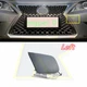 Front Left Side Bumper Tow Hook Eye Cover 52128-76904 For Lexus CT200h 2014-2017