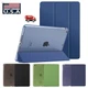 Slim Leather Case for Apple iPad A16 /10th Gen Mini 1/2/3/4/5 Pro 11 Stand Cover