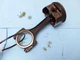 2003 CHEVROLET SUBURBN15 ENGINE PISTON