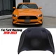 NEW Aluminium Front Hood Panel Fit For 2018-2023 Ford Mustang Primed Black