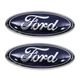 OEM 4L3Z1542528AB Ford Blue Oval Emblem Grille Tailgate for 04-08 F150 New