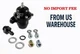 AEM Honda Acura Adjustable Fuel Pressure Regulator, Version 25-300bk