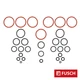 Air Suspension Valve Block Front Rear Repair O-Ring Kit for Land Rover LR3 LR4