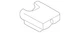 Genuine Volkswagen Fuse Holder 4B0-937-530