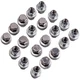 20x 22MM Wheel Nut Set For Range Rover Sport & L322 Discovery 3 & 4 LR068126