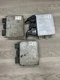 2016 Q50 DAS Module Set 285054HK1A 285H04HK5A 285054HK8A Infiniti Electric Steer