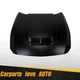 New Primed 2024-2025 Ford Mustang GT HOOD BLACK Aluminum