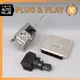 Mercedes R230 SL500 ECU Engine Computer EIS Ignition Switch Key Shifter Set OEM