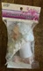 Vintage Premier Porcelain Santa Head & Hands 10652 3.5" Christmas Midwest Design