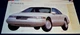 1993 Lincoln Mark VIII Feature Print Picture Poster Specs Info Article 12x21 Mk8