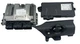 2009 MINI CLUBMAN R56 ENGINE COMPUTER SET ECU ECM CAS KEY