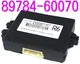 Toyota Genuine 89784-60070 COMPUTER IMMOBILIZER CODE