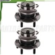 For 2009-2013 Mazda 6 2 Pcs Rear Left Right side Wheel Hub Bearing Assemblys