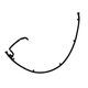 2006-2011 Lexus GS Headlight Washer Connecting Hose Tube OEM