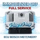 PROGRAMMING SERVICE IMMOBILIZER DELETE IMMO OFF VW VOLKSWAGEN AUDI ME17 MED17
