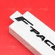 For 2016+ Jaguar F-PACE Letter Tailgate Emblem Boot Trunk Badges Rear T4A41815