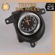 03-13 Bentley Continental Flying Spur GT Center Dashboard Analog Clock OEM 39k