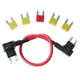 TIPM Repair Fuel Pump Relay Bypass Cable For 2011-2012 Dodge Ram 1500 2500 3500