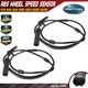 2x Rear Left & Right ABS Wheel Speed Sensor for BMW 228I 328I 428I M235I M240i