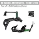 💡2x Rear Height Level Sensors 4H0941309C 4H0941310C For Audi A6 A8 S6 S7 S8