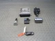 2012 PORSCHE CAYENNE 958 4.8L TURBO ECU MODULE IGNITION DOOR LOCK KEY SET