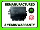 REMANUFACTURED VOLVO PARKING SENSOR CONTROL MODULE 31341090