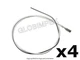 BMW (1992+) Electrical Connector with Wire Blade Terminal Contact (0.5-1.0 mm) 4