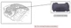 PASSENGER KNEE AIR BAG OEM 21-25 CHEVROLET TRAILBLAZ