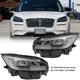 Full LED Headlight Assembly For 2020-2022 Lincoln Corsair 13 Pins Left Or Right