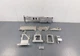 2011 Lamborghini Gallardo LP570-4 Superleggera Misc Metal Brackets #0350 Z3