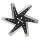 Derale Performance Hi-Performance Stainless Steel Standard Rotation Flex Fan
