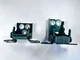 2002-2005 Dodge Ram 1500 Driver Rear Door hinges green OEM