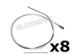 BMW (1992+) Electrical Connector with Wire Blade Terminal Contact (0.5-1.0 mm) 8