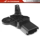 1x Turbocharger Boost Sensor for Mini Cooper 2007 2008 2009 2010 L4 1.6L Blades