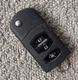 GENUINE MAZDA 3 BUTTON REMOTE FLIP CAR KEY FOB - FREE DELIVERY