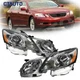 Pair Headlights HID Xenon w/AFS Left Right For 2006-2011 Lexus GS350 GS450 GS460