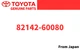 Toyota Lexus Genuine GX470 UZJ120 Wire instrument panel No.2 82142-60080 OEM