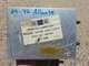 1989-92 Cadillac Allante Central Power Supply Module 16087386