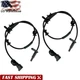 2PCS Front Wheel Speed Sensor 1188761-00-A Fits for 2020-2023 Tesla Model 3, Y