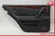 96-03 Mercedes W210 E320 Rear Left Side Interior Door Panel Leather Anthracite