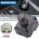 Mirror Switch For Toyota Hilux Revo 2016-2020 183744 Plug & Play Plastic Black
