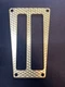 1970-81 Pontiac Trans Am Automatic Console Acrylic Shift Plate Turned Gold