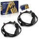 AISIN Qty(2) Rear ABS Wheel Speed Sensor for Nissan Rogue 2014-2017 L4 2.5L FWD