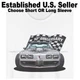 DigiRods Pontiac Trans Am 1979 10th Anniversary With Flag Cartoon Car T Shirt